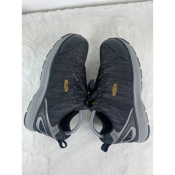 Keen Utility Sparta ESD Women’s Safety Work Shoes Size 9W Black/Gray Flannel - Picture 5 of 8